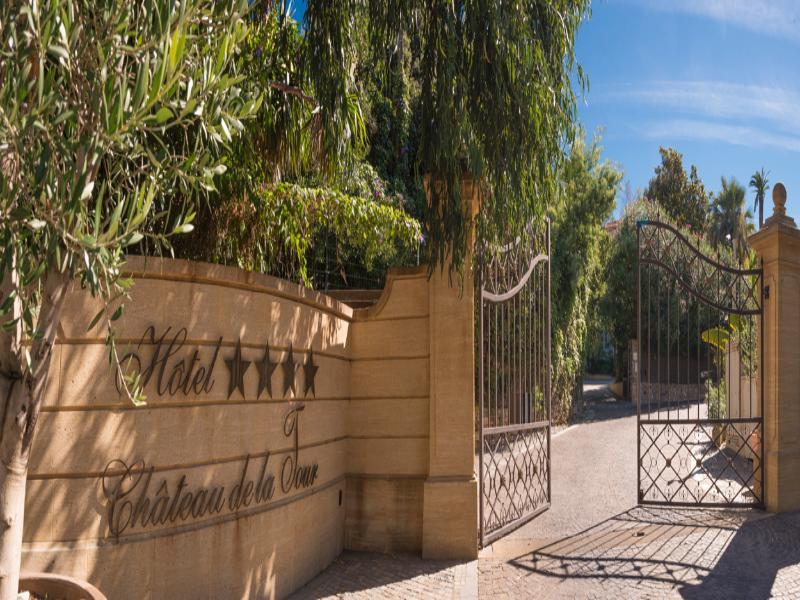 Hotel Chateau De La Tour Cannes Eksteriør billede