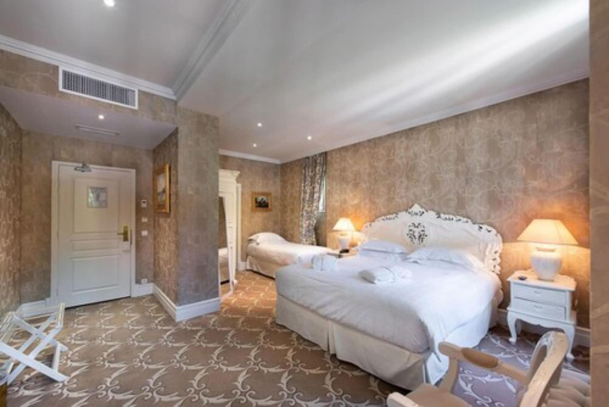 Hotel Chateau De La Tour Cannes Eksteriør billede