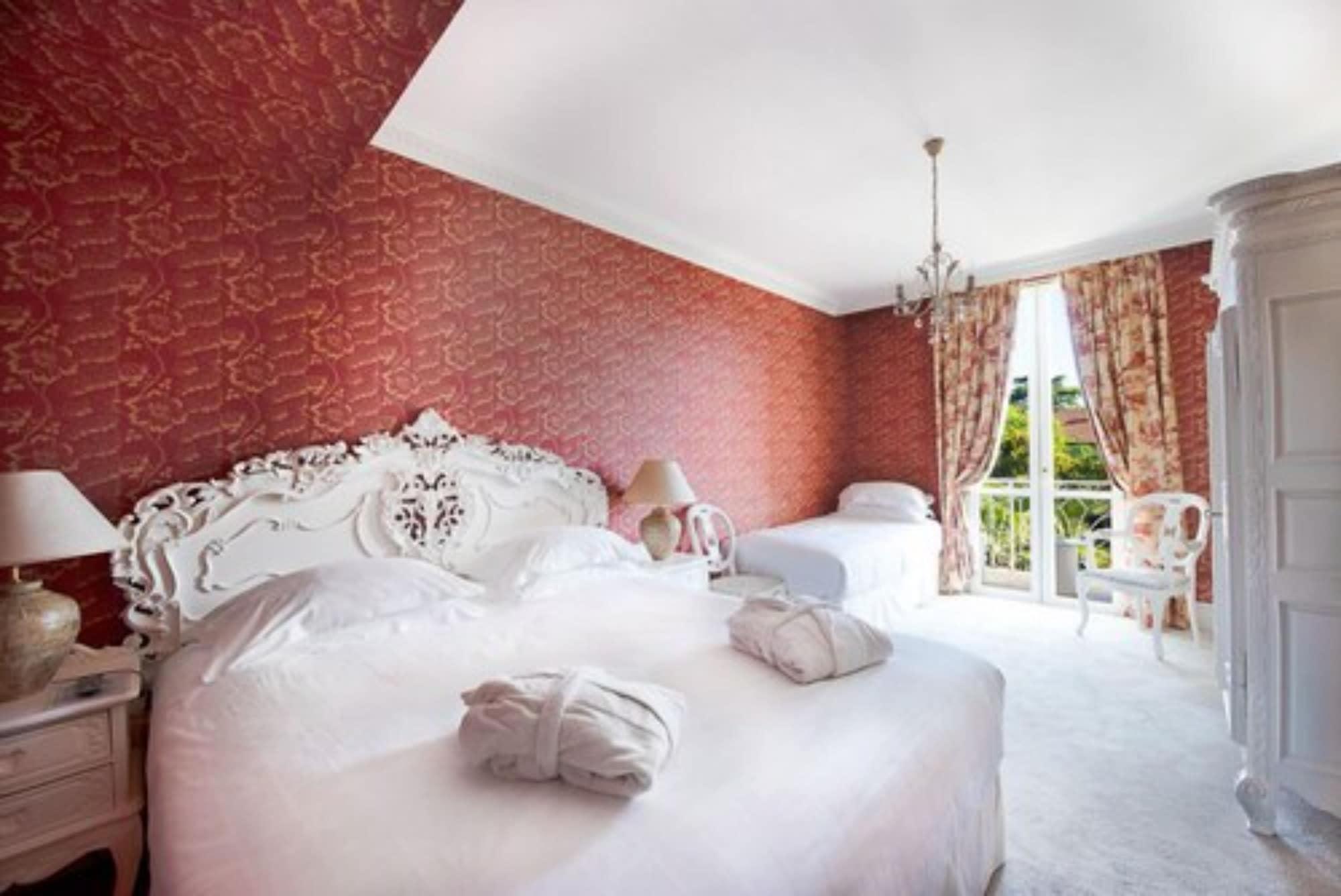 Hotel Chateau De La Tour Cannes Eksteriør billede
