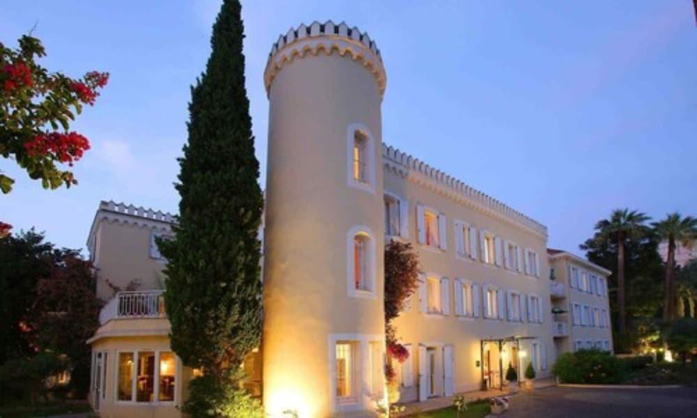 Hotel Chateau De La Tour Cannes Eksteriør billede