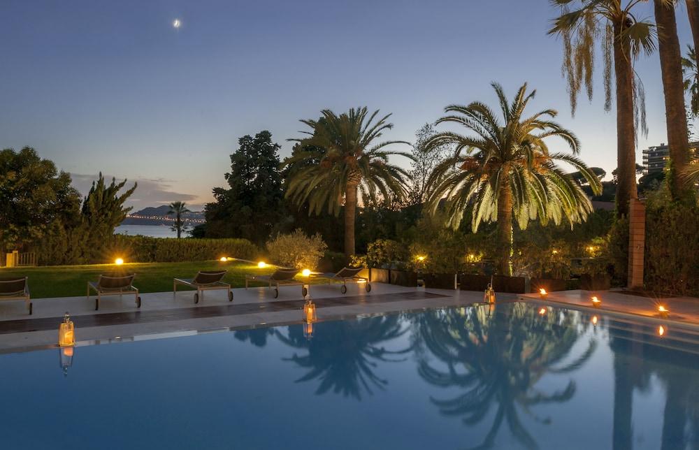 Hotel Chateau De La Tour Cannes Eksteriør billede