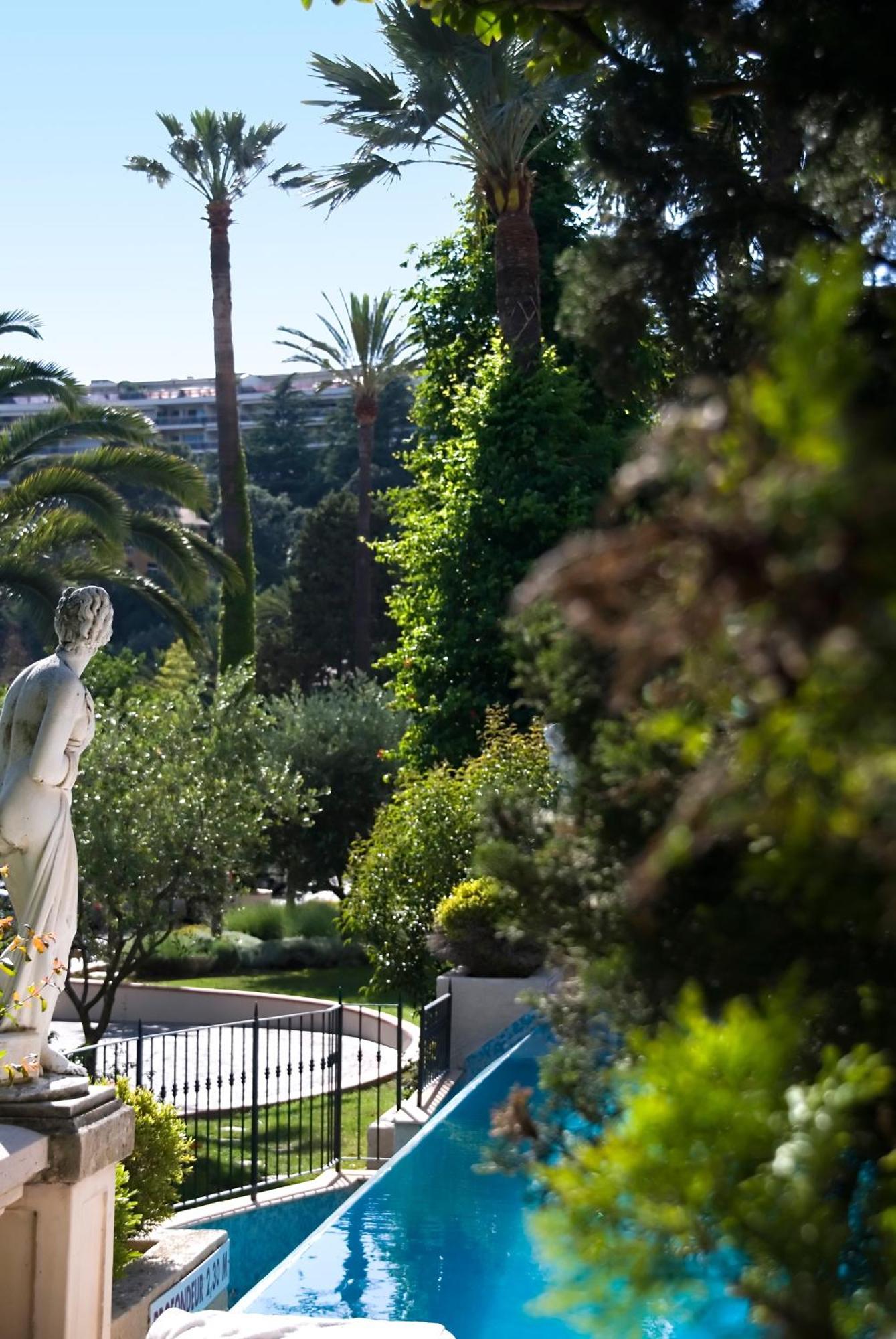 Hotel Chateau De La Tour Cannes Eksteriør billede