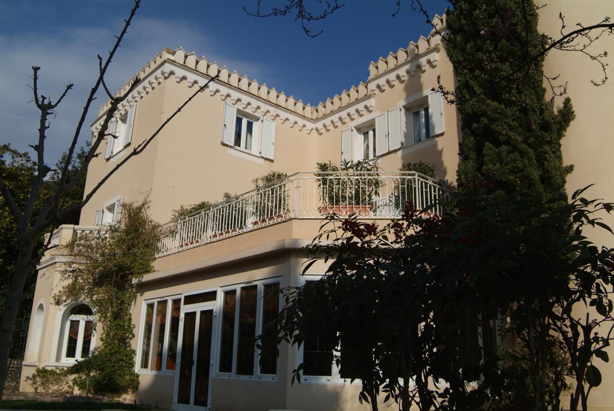 Hotel Chateau De La Tour Cannes Eksteriør billede