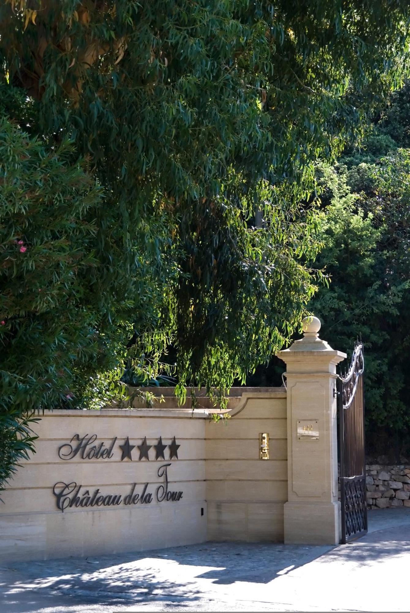 Hotel Chateau De La Tour Cannes Eksteriør billede