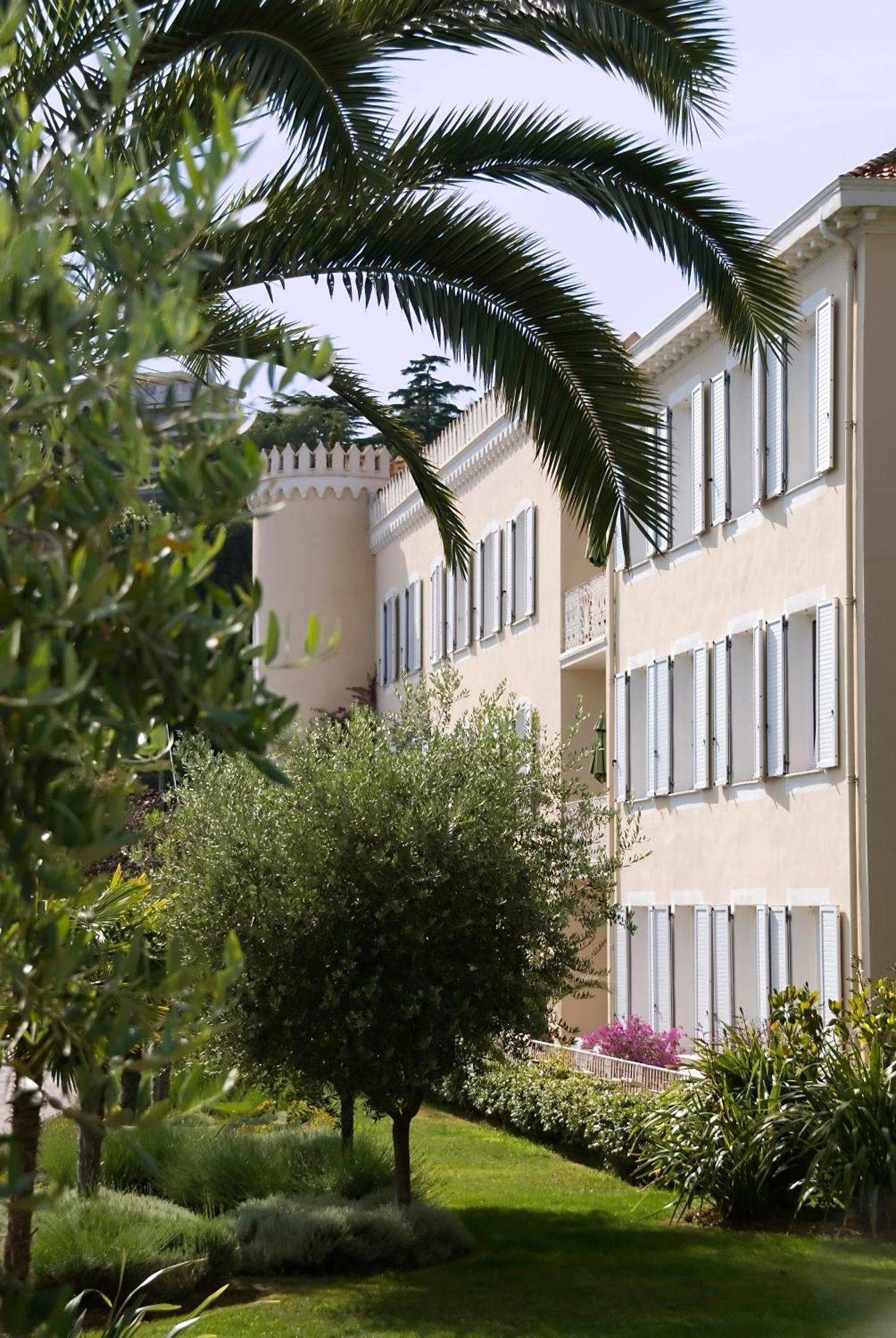 Hotel Chateau De La Tour Cannes Eksteriør billede