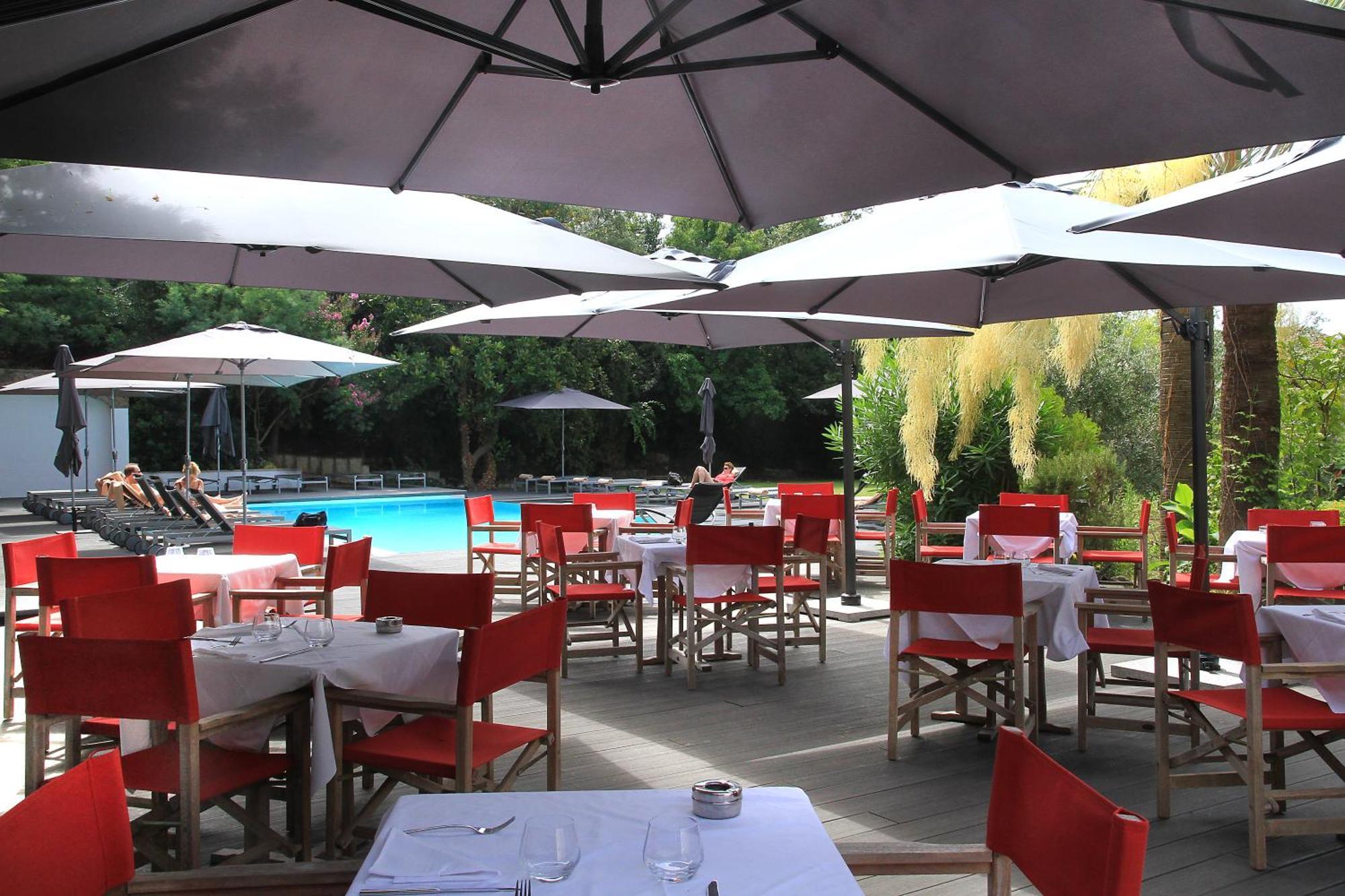 Hotel Chateau De La Tour Cannes Eksteriør billede