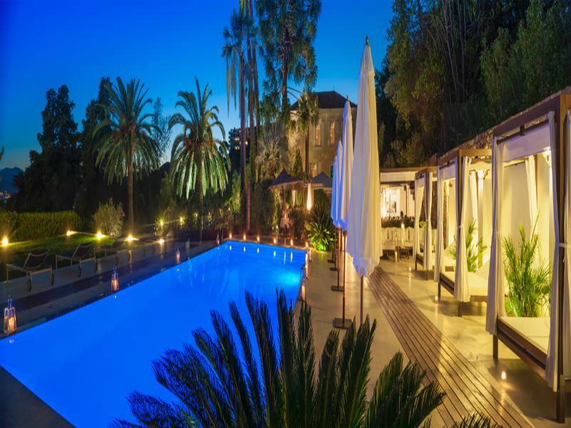 Hotel Chateau De La Tour Cannes Eksteriør billede