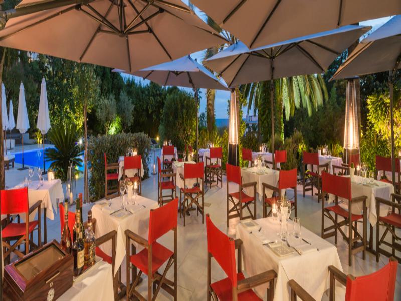 Hotel Chateau De La Tour Cannes Eksteriør billede