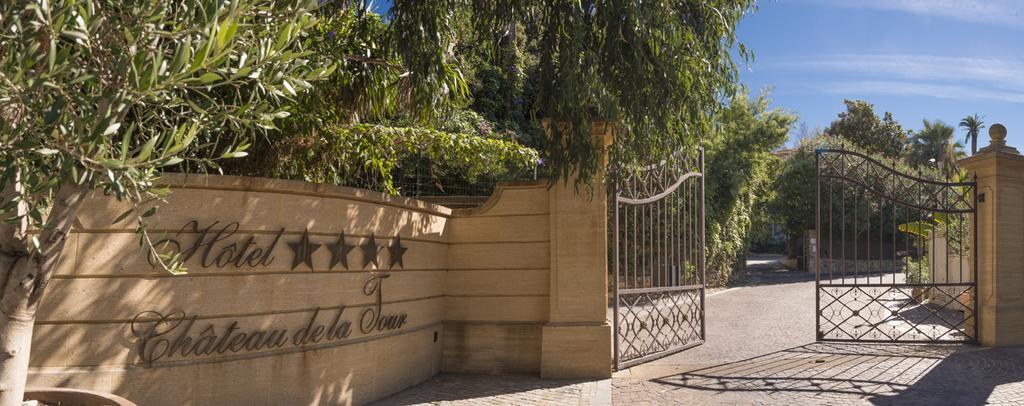 Hotel Chateau De La Tour Cannes Eksteriør billede