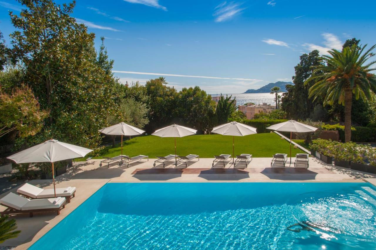 Hotel Chateau De La Tour Cannes Eksteriør billede